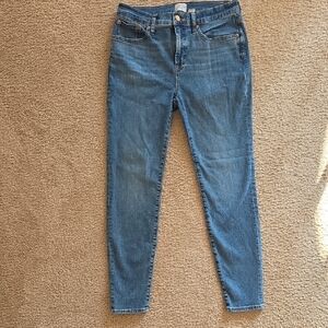 J. Crew Women's Skinny Jeans in Blue